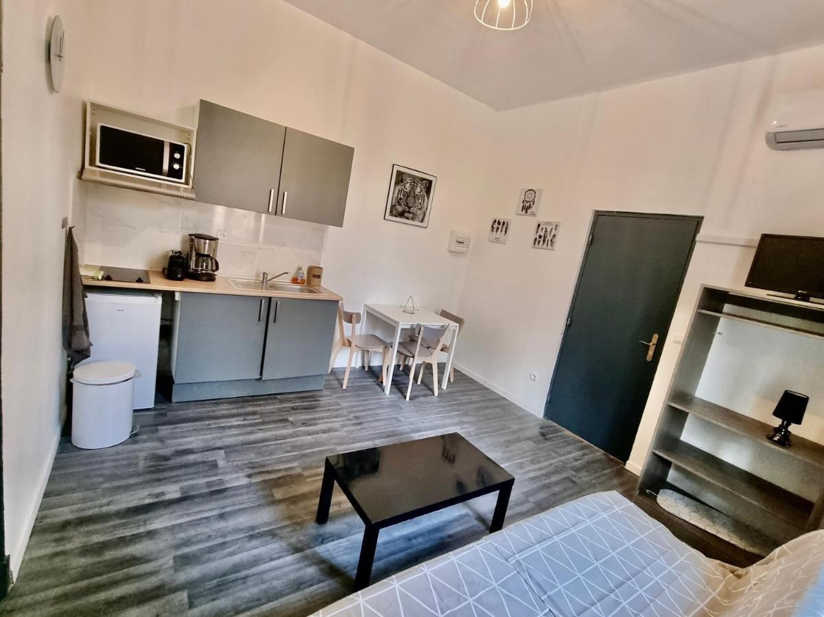 Les Saules - Avignon Studio Centre Ville Gare Eksteriør bilde